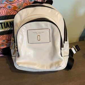 Marc Jacobs small leather backpack EUC